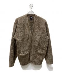 THE NORTH FACE（ザ ノース フェイス）の古着「ALTERNATIVE FEATHER CARDIGAN」｜キャラメル