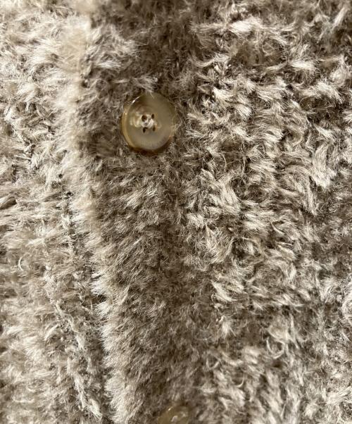 THE NORTH FACE（ザ ノース フェイス）THE NORTH FACE (ザ ノース フェイス) ALTERNATIVE FEATHER CARDIGAN キャラメル サイズ:Lの古着・服飾アイテム