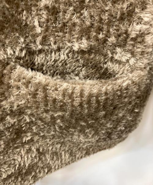 THE NORTH FACE（ザ ノース フェイス）THE NORTH FACE (ザ ノース フェイス) ALTERNATIVE FEATHER CARDIGAN キャラメル サイズ:Lの古着・服飾アイテム