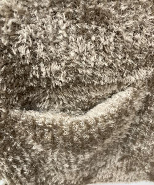 THE NORTH FACE（ザ ノース フェイス）THE NORTH FACE (ザ ノース フェイス) ALTERNATIVE FEATHER CARDIGAN キャラメル サイズ:Lの古着・服飾アイテム