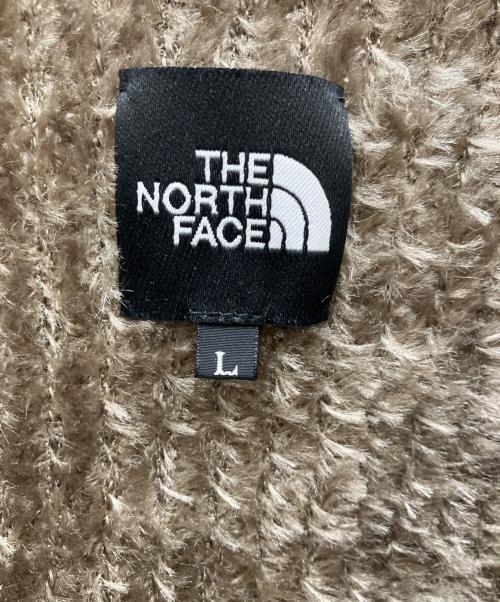 THE NORTH FACE（ザ ノース フェイス）THE NORTH FACE (ザ ノース フェイス) ALTERNATIVE FEATHER CARDIGAN キャラメル サイズ:Lの古着・服飾アイテム