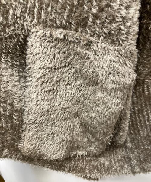 THE NORTH FACE（ザ ノース フェイス）THE NORTH FACE (ザ ノース フェイス) ALTERNATIVE FEATHER CARDIGAN キャラメル サイズ:Lの古着・服飾アイテム
