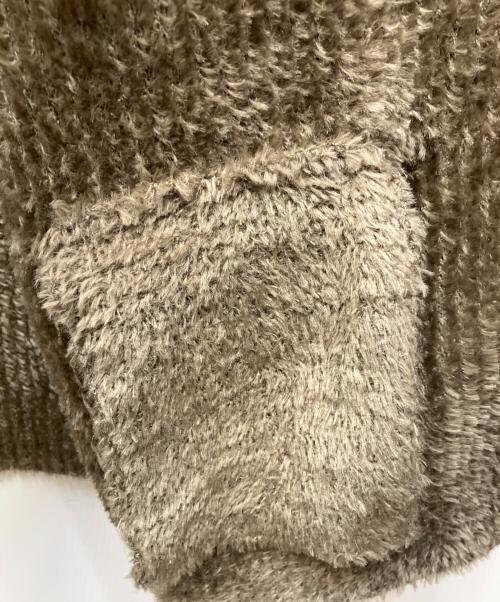 THE NORTH FACE（ザ ノース フェイス）THE NORTH FACE (ザ ノース フェイス) ALTERNATIVE FEATHER CARDIGAN キャラメル サイズ:Lの古着・服飾アイテム