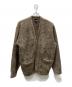THE NORTH FACE（ザ ノース フェイス）の古着「ALTERNATIVE FEATHER CARDIGAN」｜キャラメル
