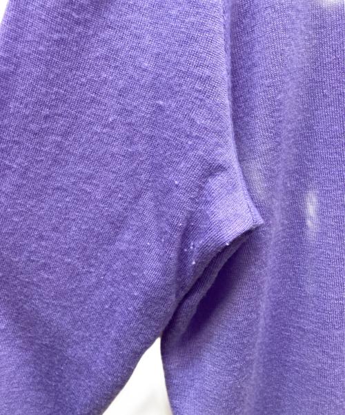 RALPH LAUREN Purple Label（ラルフ ローレン パープル レーベル）RALPH LAUREN Purple Label (ラルフ ローレン パープル レーベル) 薄手ニット パープル サイズ:Mの古着・服飾アイテム