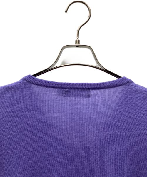 RALPH LAUREN Purple Label（ラルフ ローレン パープル レーベル）RALPH LAUREN Purple Label (ラルフ ローレン パープル レーベル) 薄手ニット パープル サイズ:Mの古着・服飾アイテム