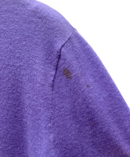 RALPH LAUREN Purple Label（ラルフ ローレン パープル レーベル）RALPH LAUREN Purple Label (ラルフ ローレン パープル レーベル) 薄手ニット パープル サイズ:Mの古着・服飾アイテム