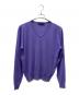 RALPH LAUREN Purple Label（ラルフ ローレン パープル レーベル）の古着「薄手ニット」｜パープル