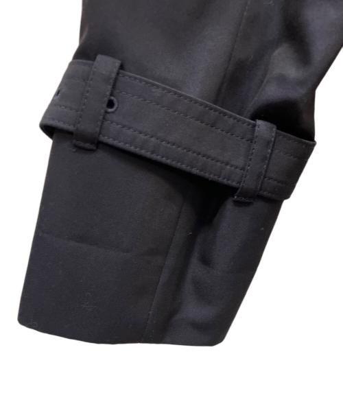 SANYO（サンヨー）SANYO (サンヨー) ライナー付ダブルトレンチコート ブラック サイズ:38 未使用品の古着・服飾アイテム