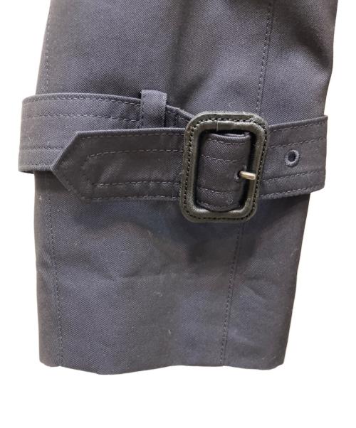 SANYO（サンヨー）SANYO (サンヨー) ライナー付ダブルトレンチコート ブラック サイズ:38 未使用品の古着・服飾アイテム