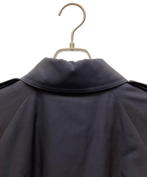 SANYO（サンヨー）SANYO (サンヨー) ライナー付ダブルトレンチコート ブラック サイズ:38 未使用品の古着・服飾アイテム