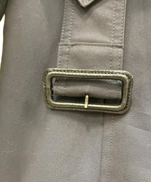 SANYO（サンヨー）SANYO (サンヨー) ライナー付ダブルトレンチコート ブラック サイズ:38 未使用品の古着・服飾アイテム
