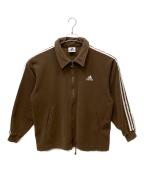 adidasアディダス）の古着「トラックジャケット」｜ブラウン