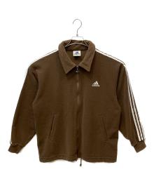 adidas（アディダス）の古着「トラックジャケット」｜ブラウン