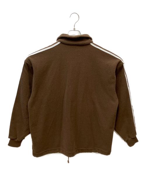 adidas（アディダス）adidas (アディダス) トラックジャケット ブラウン サイズ:Mの古着・服飾アイテム