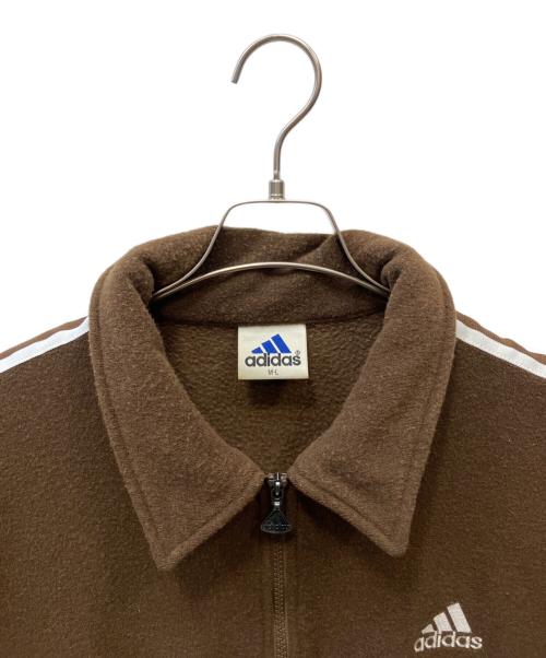 adidas（アディダス）adidas (アディダス) トラックジャケット ブラウン サイズ:Mの古着・服飾アイテム