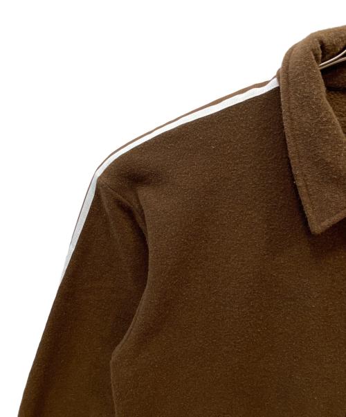 adidas（アディダス）adidas (アディダス) トラックジャケット ブラウン サイズ:Mの古着・服飾アイテム
