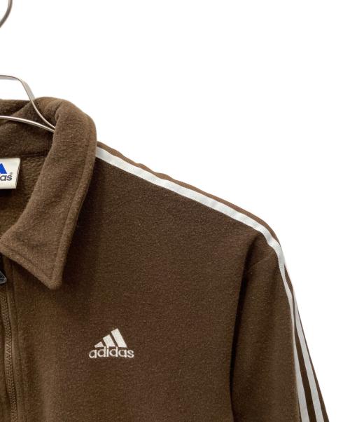 adidas（アディダス）adidas (アディダス) トラックジャケット ブラウン サイズ:Mの古着・服飾アイテム