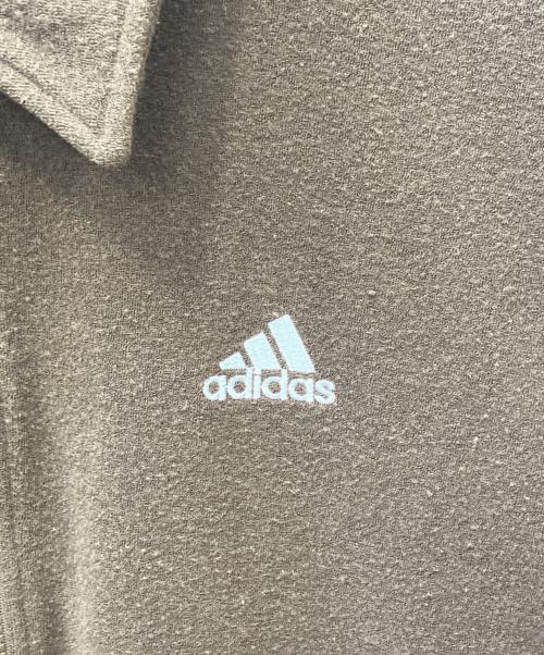adidas（アディダス）adidas (アディダス) トラックジャケット ブラウン サイズ:Mの古着・服飾アイテム