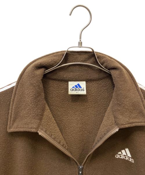 adidas（アディダス）adidas (アディダス) トラックジャケット ブラウン サイズ:Mの古着・服飾アイテム