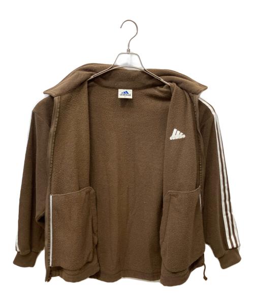 adidas（アディダス）adidas (アディダス) トラックジャケット ブラウン サイズ:Mの古着・服飾アイテム