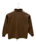 adidas (アディダス) トラックジャケット ブラウン サイズ:M：10000円