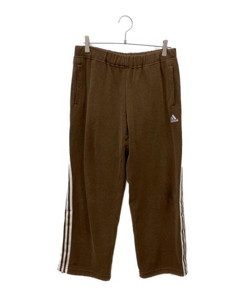adidas（アディダス）adidas (アディダス) トラックパンツ ブラウン サイズ:Mの古着・服飾アイテム