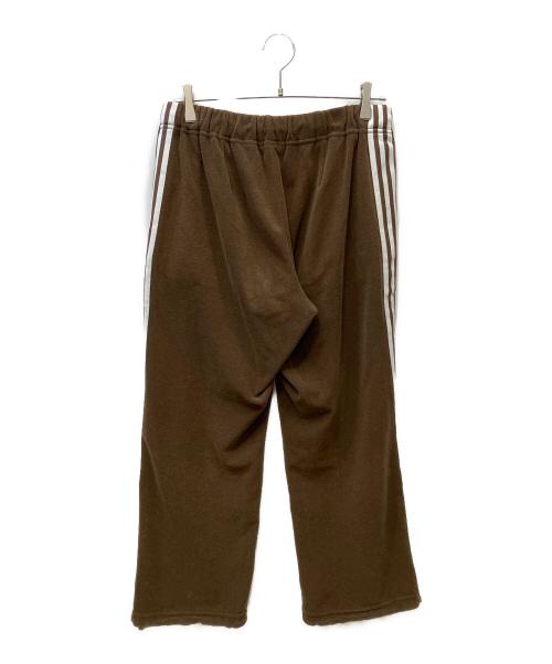 adidas（アディダス）adidas (アディダス) トラックパンツ ブラウン サイズ:Mの古着・服飾アイテム