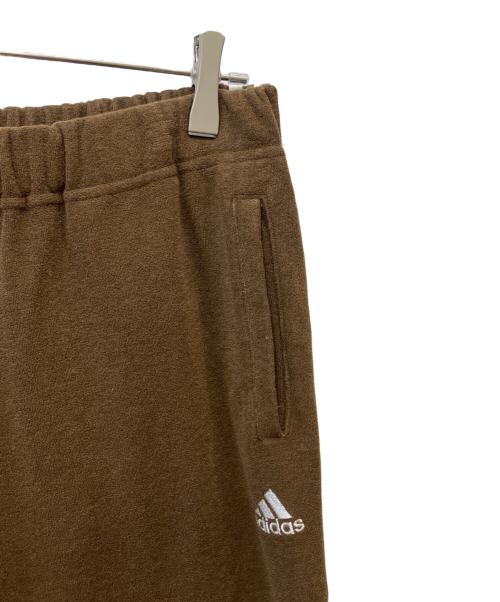 adidas（アディダス）adidas (アディダス) トラックパンツ ブラウン サイズ:Mの古着・服飾アイテム