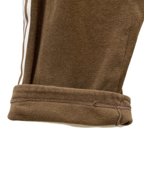 adidas（アディダス）adidas (アディダス) トラックパンツ ブラウン サイズ:Mの古着・服飾アイテム