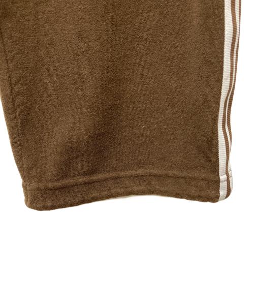 adidas（アディダス）adidas (アディダス) トラックパンツ ブラウン サイズ:Mの古着・服飾アイテム