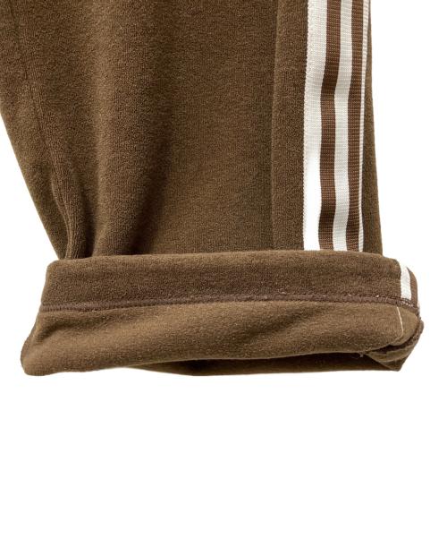 adidas（アディダス）adidas (アディダス) トラックパンツ ブラウン サイズ:Mの古着・服飾アイテム