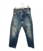 EVISUエヴィス）の古着「セルビッチデニムパンツ」｜ブルー