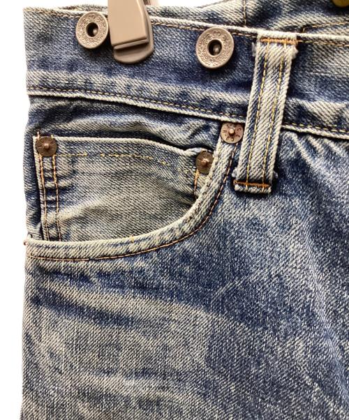 EVISU（エヴィス）EVISU (エヴィス) セルビッチデニムパンツ ブルー サイズ:83.5cm（W33）の古着・服飾アイテム