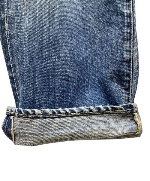 EVISU（エヴィス）EVISU (エヴィス) セルビッチデニムパンツ ブルー サイズ:83.5cm（W33）の古着・服飾アイテム
