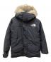 THE NORTH FACE（ザ ノース フェイス）の古着「ダウンジャケット」｜ブラック