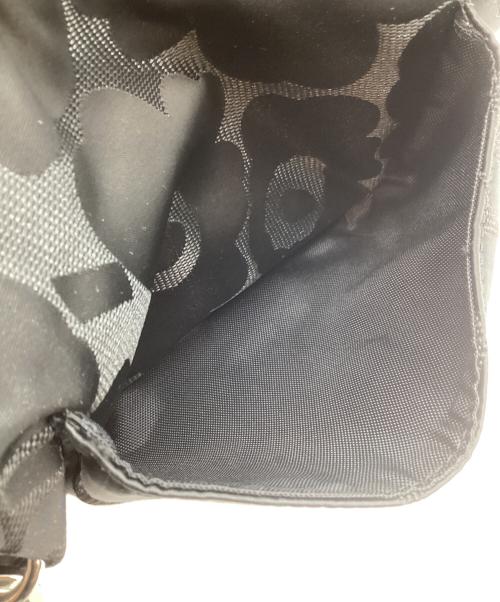 marimekko（マリメッコ）marimekko (マリメッコ) ミニメッセンジャー ウニッコ ブラックの古着・服飾アイテム