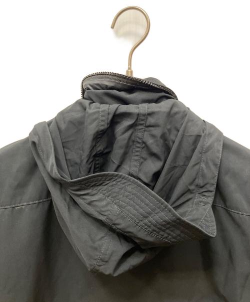 POLO RALPH LAUREN（ポロ・ラルフローレン）POLO RALPH LAUREN (ポロ・ラルフローレン) フーデッドジャケット ブラック サイズ:Mの古着・服飾アイテム