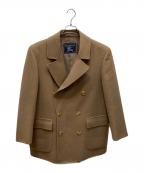 Burberry'sバーバリーズ）の古着「ウールPコート」｜ブラウン