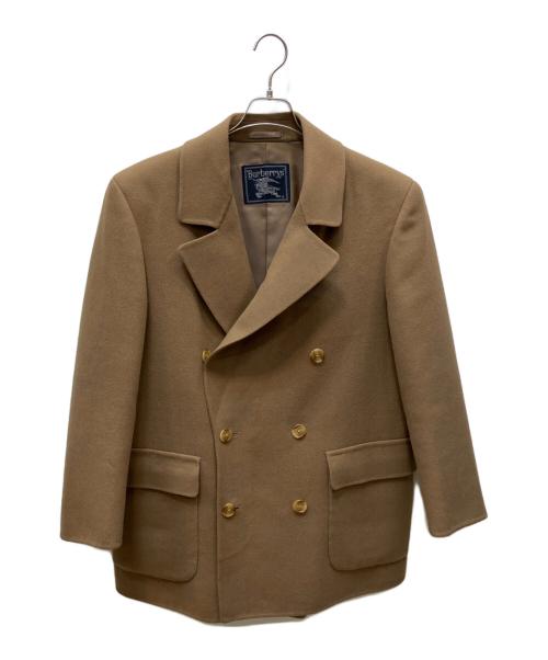 Burberry's（バーバリーズ）Burberry's (バーバリーズ) ウールPコート ブラウン サイズ:Mの古着・服飾アイテム