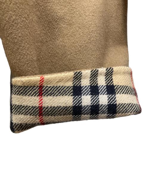 Burberry's（バーバリーズ）Burberry's (バーバリーズ) ウールPコート ブラウン サイズ:Mの古着・服飾アイテム