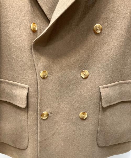 Burberry's（バーバリーズ）Burberry's (バーバリーズ) ウールPコート ブラウン サイズ:Mの古着・服飾アイテム