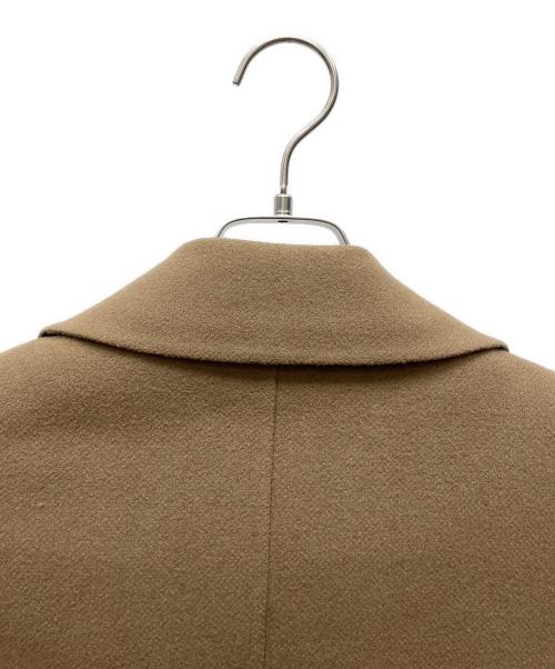 Burberry's（バーバリーズ）Burberry's (バーバリーズ) ウールPコート ブラウン サイズ:Mの古着・服飾アイテム