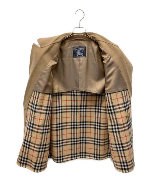 Burberry's（バーバリーズ）Burberry's (バーバリーズ) ウールPコート ブラウン サイズ:Mの古着・服飾アイテム