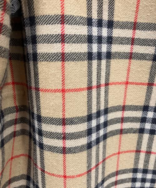 Burberry's（バーバリーズ）Burberry's (バーバリーズ) ウールPコート ブラウン サイズ:Mの古着・服飾アイテム