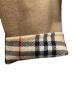 中古・古着 Burberry's (バーバリーズ) ウールPコート ブラウン サイズ:M：17000円