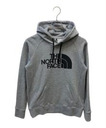 THE NORTH FACE（ザ ノース フェイス）の古着「プルオーバーパーカー」｜グレー