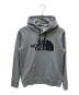 THE NORTH FACE（ザ ノース フェイス）の古着「プルオーバーパーカー」｜グレー