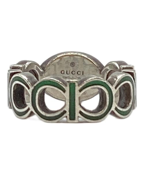 GUCCI（グッチ）GUCCI (グッチ) リング シルバー サイズ:不明の古着・服飾アイテム