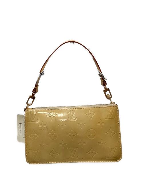 LOUIS VUITTON（ルイ ヴィトン）LOUIS VUITTON (ルイ ヴィトン) ポシェット イエローの古着・服飾アイテム